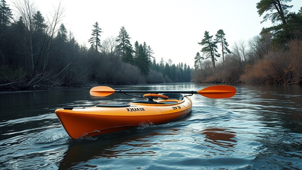 7 Best Kayaks for Slow Rivers