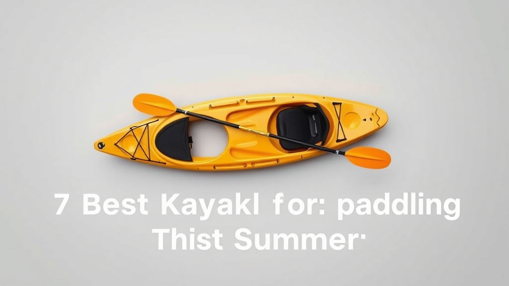 7 Best Kayaks for Solo Paddling This Summer