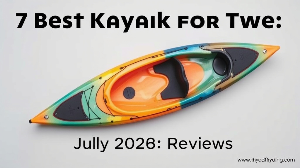 7 Best Kayaks for Two: July 2026 Reviews