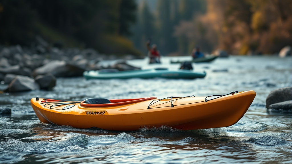 7 Best Kayaks for Whitewater Rapids