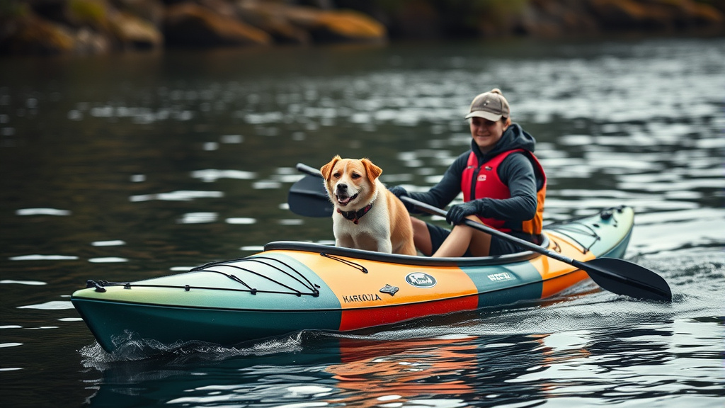 7 Best Kayaks for You and Your Dog