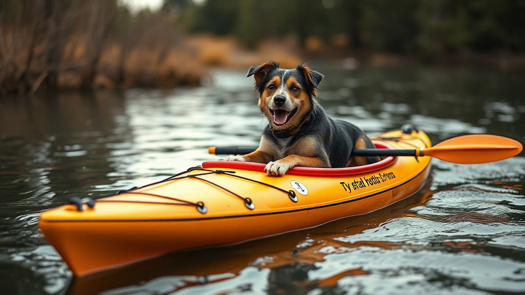 7 Best Kayaks For You and Your Dog