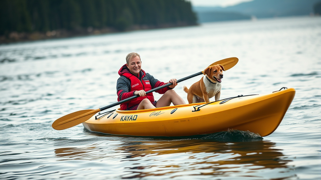 7 Best Kayaks for You and Your Dog
