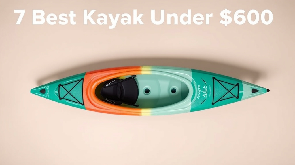 7 Best Kayaks Under $600 for 2026
