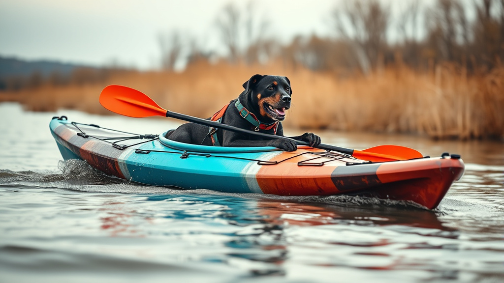 7 Kayaks for Big Dogs: Roomy & Stable Options