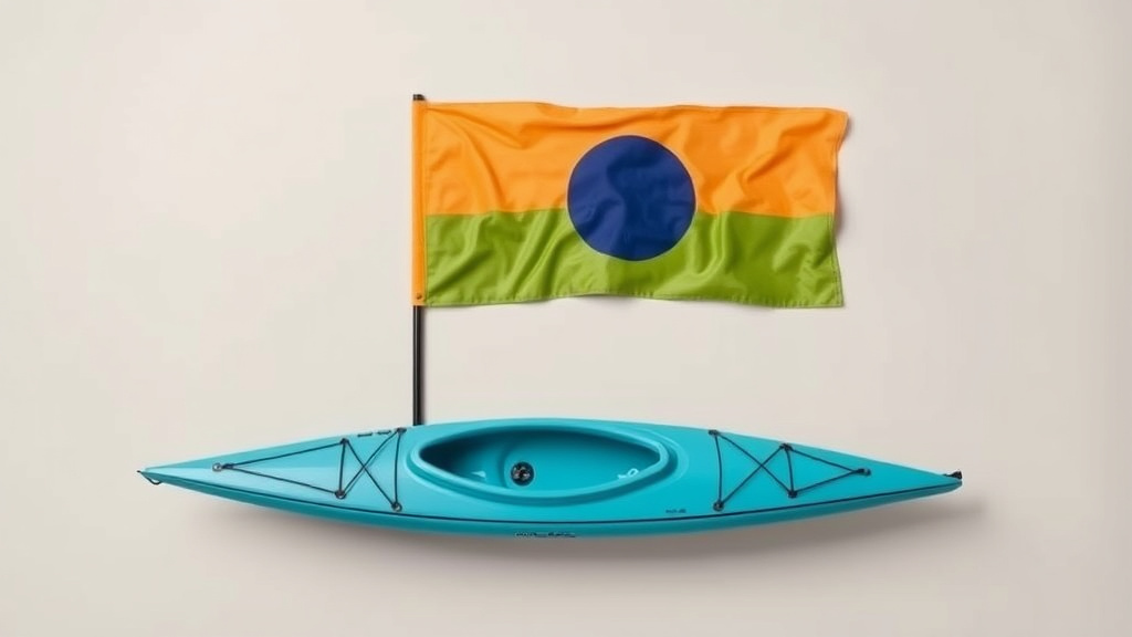 7 Top Kayak Flags for Your Next Adventure