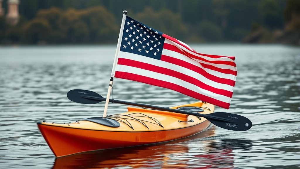 7 Top Kayak Flags for Your Next Adventure