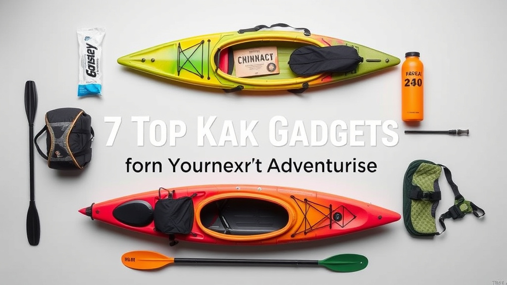 7 Top Kayak Gadgets for Your Next Adventure