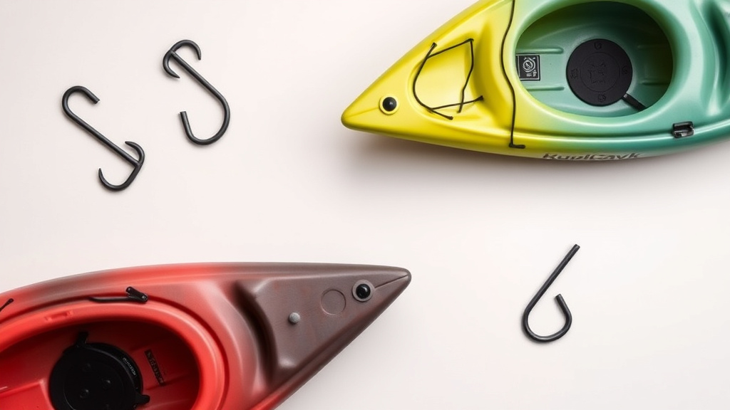 7 Top Kayak J Hooks for Secure Storage