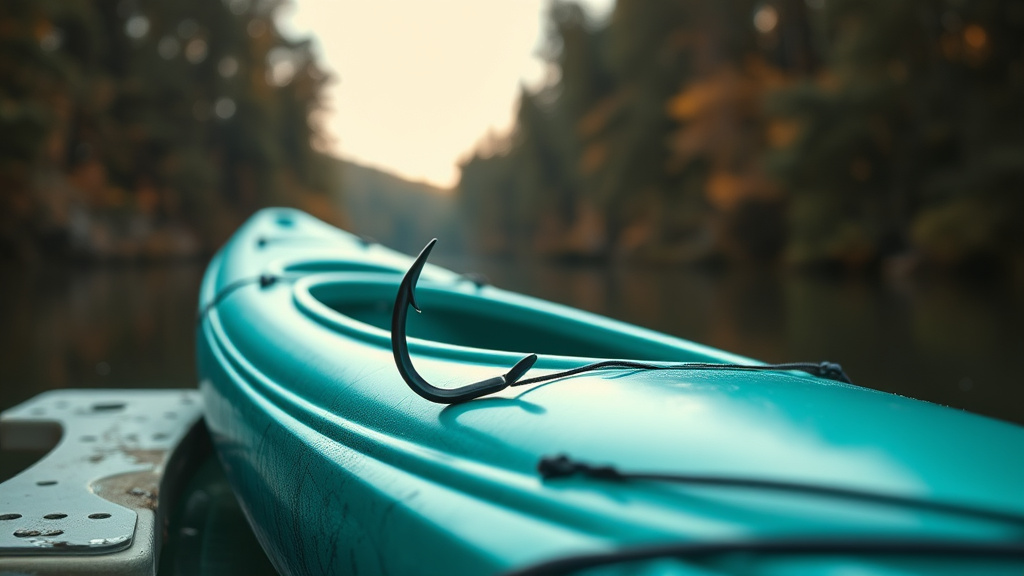 7 Top Kayak J Hooks for Secure Storage