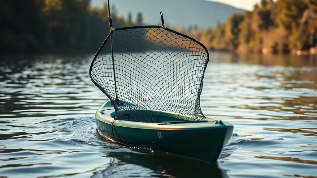 7 Top Kayak Landing Nets for Your Next Fishing Trip