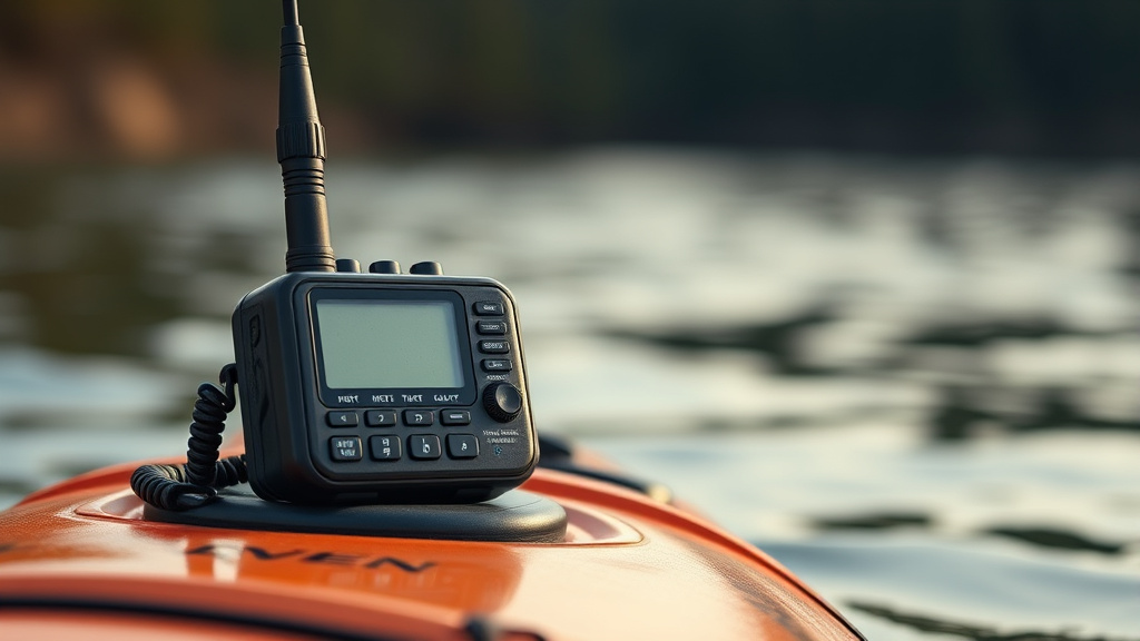 7 Top Kayak Marine Radios for Your Next Adventure