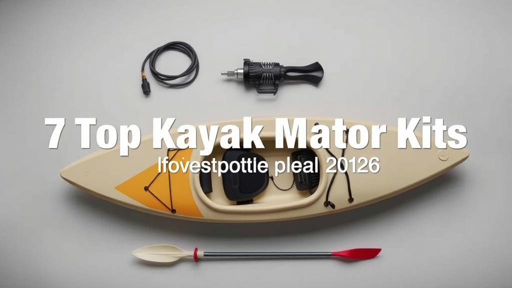 7 Top Kayak Motor Kits Reviewed for 2026