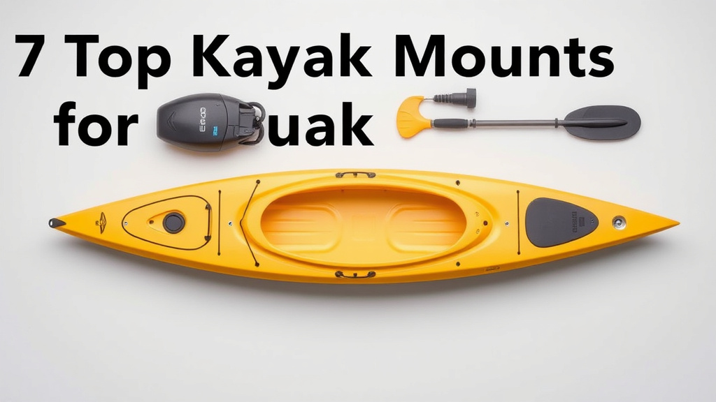 7 Top Kayak Mounts for Secure Storage
