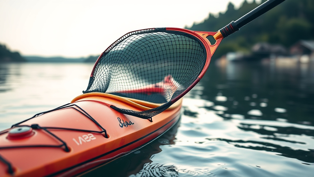 7 Top Kayak Nets for Easy Fish Landing