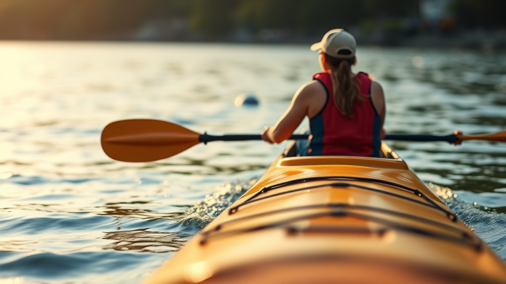 7 Top Kayak Paddles on Amazon Now