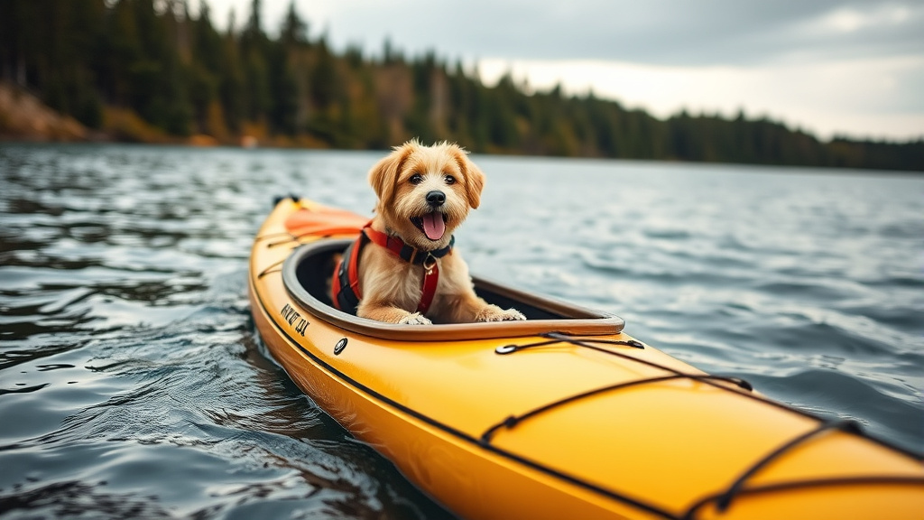 7 Top Kayaks and Canoes for Your Dog