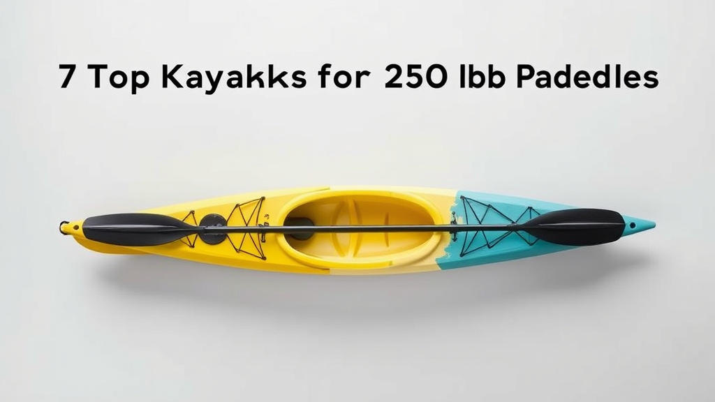 7 Top Kayaks for 250 lb Paddlers