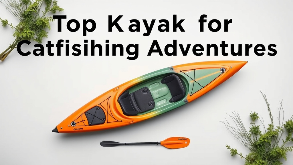 7 Top Kayaks for Catfishing Adventures