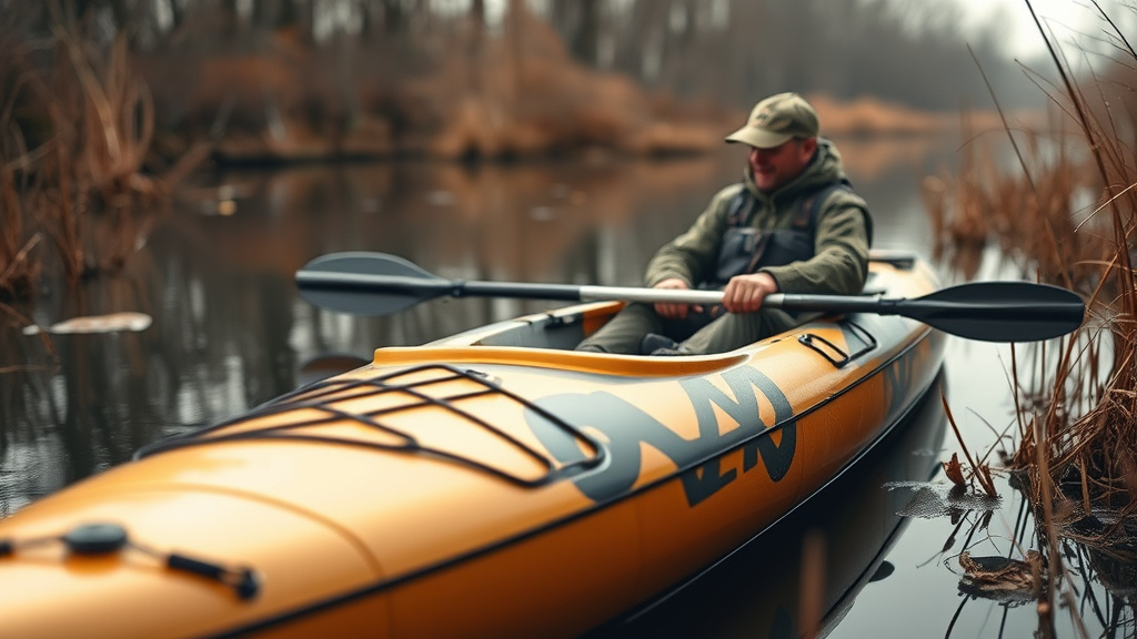 7 Top Kayaks for Duck Hunting & Fishing