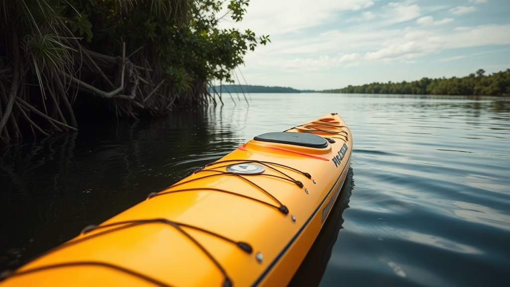 7 Top Kayaks for Intracoastal Waterway Adventures