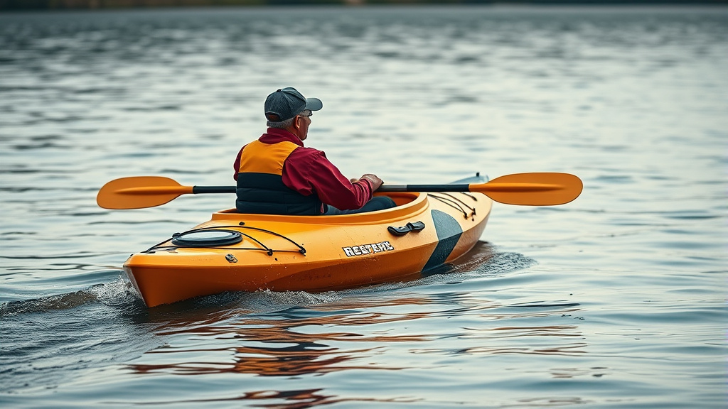 7 Top Kayaks for Lake Erie Adventures