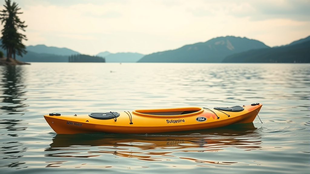 7 Top Kayaks for Lake Tahoe Adventures