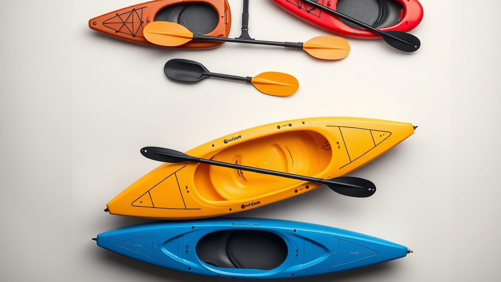 7 Top Kayaks for Relaxing Lake Paddling