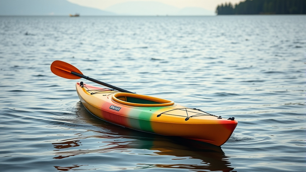 7 Top Kayaks for Relaxing Lake Paddling