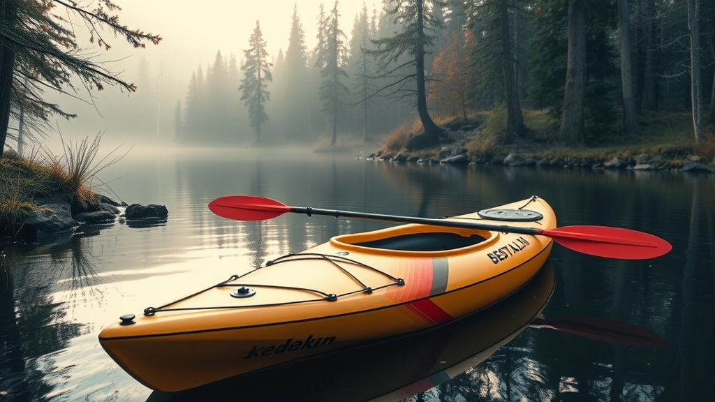 7 Top Kayaks for Your Next Camping Trip