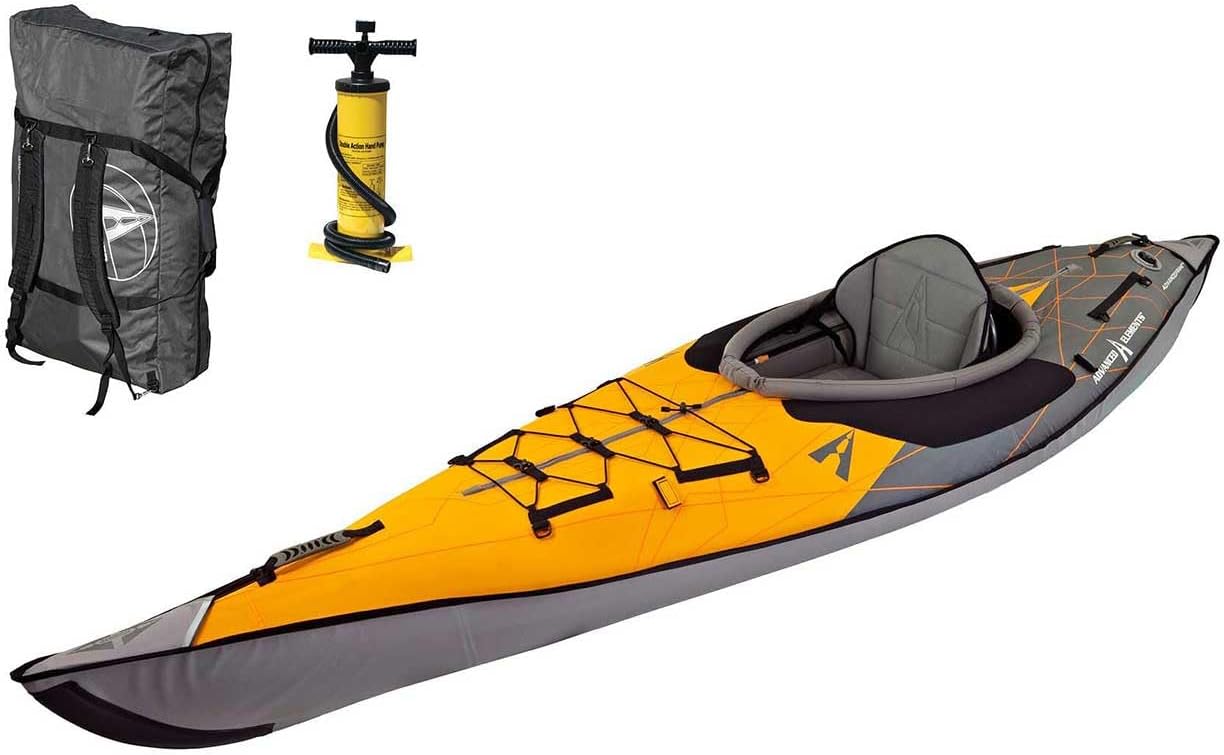 Advanced Elements Kayak Review: A Deep Dive