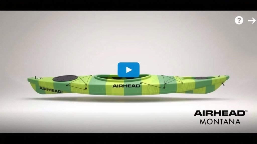 AIRHEAD MONTANA Kayak Review: Your Next Adventure?