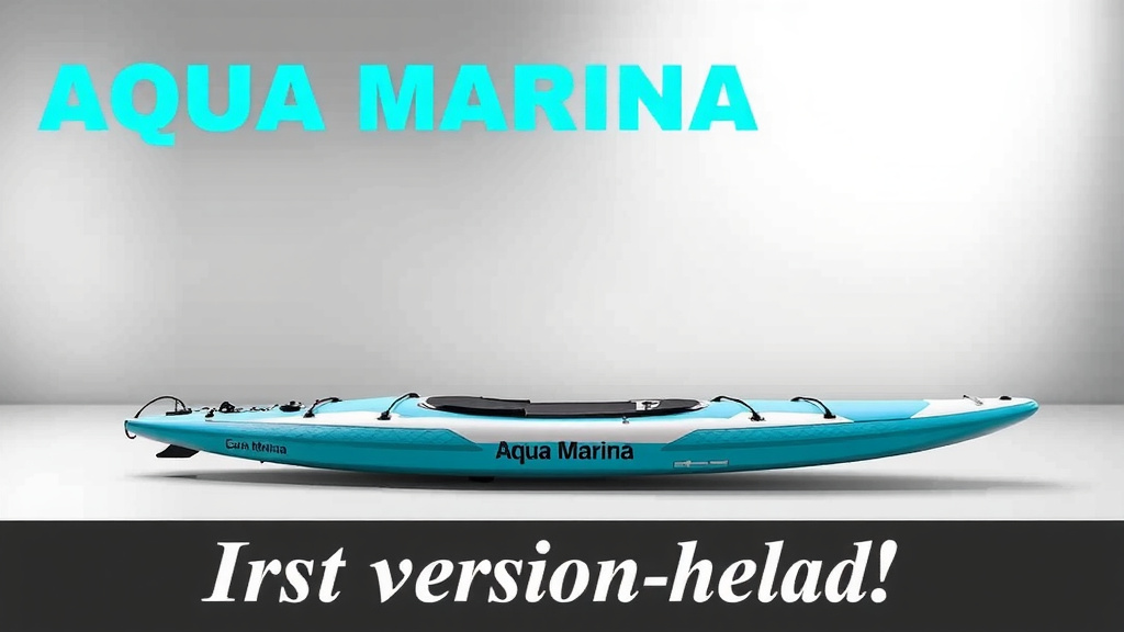 Aqua Marina Cascade All-Around SUP-Kayak Review: Versatile Fun