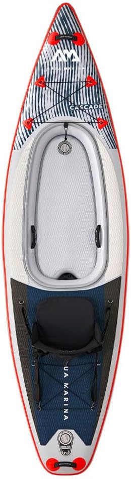 Aqua Marina Cascade All-Around SUP-Kayak Review: Versatile Fun