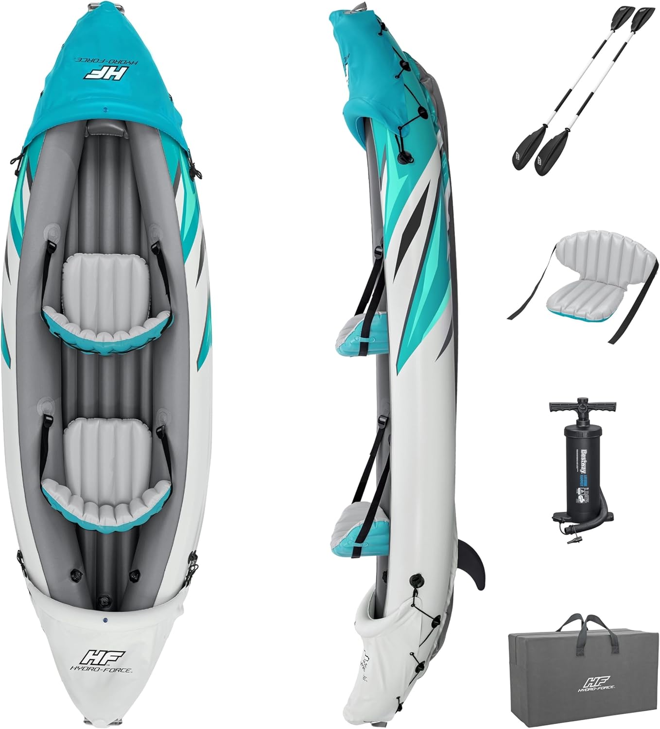 Bestway Hydro Force Inflatable Kayak Review: Is It Worth It