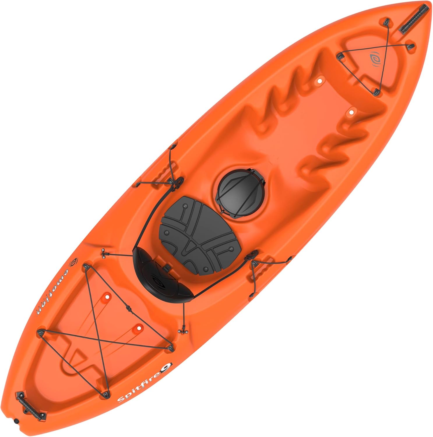 Emotion Spitfire Sit-On-Top Kayak Review: Stability & Fun