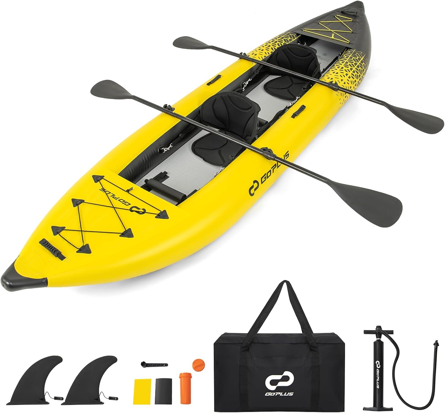 Goplus Tandem Inflatable Kayak Review: Our Experience