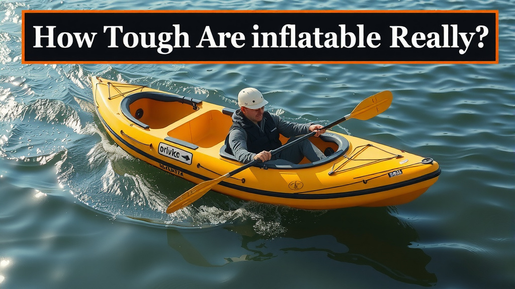 How Tough Are Inflatable Kayaks Really?