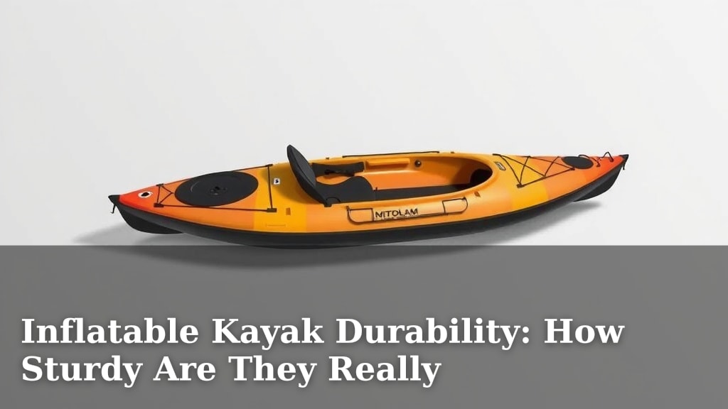 Inflatable Kayak Durability: How Sturdy Are They Really