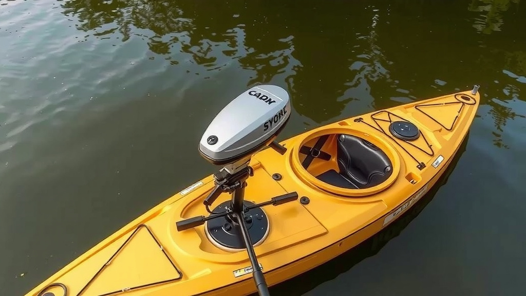 Getting Your Kayak Ready for a Trolling Motor
