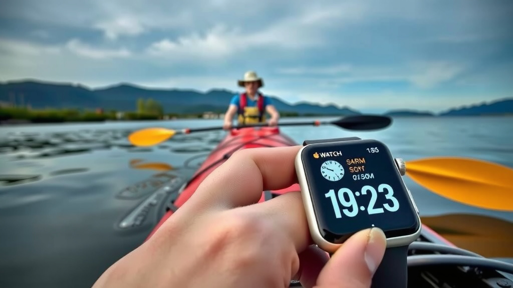 Getting Your Apple Watch Ready for Paddling