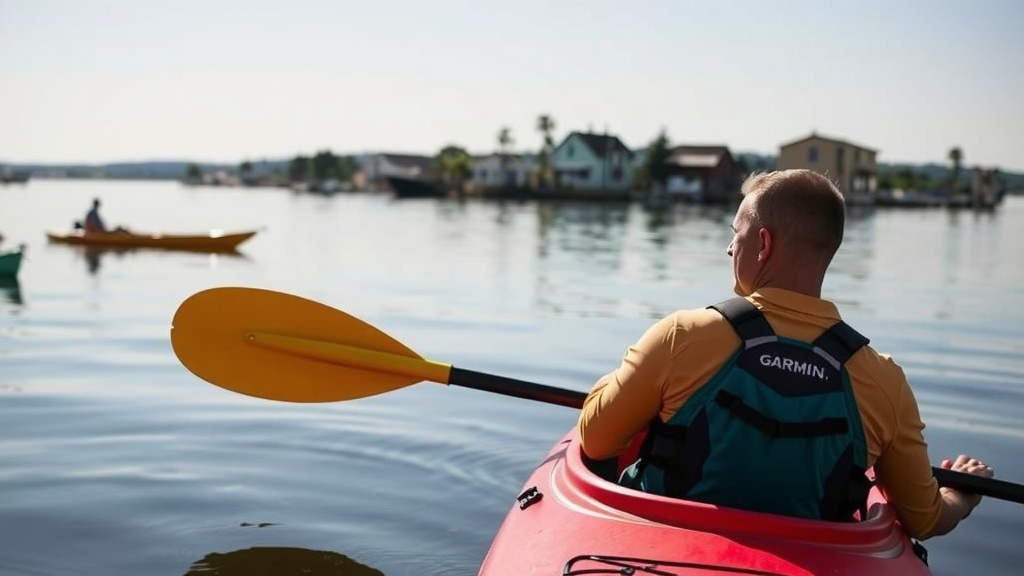Getting Your Kayaking Activities into Garmin Connect