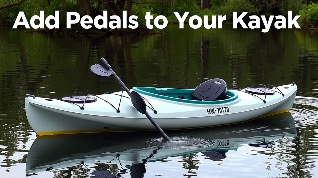 Installing a Kayak Pedal Drive System