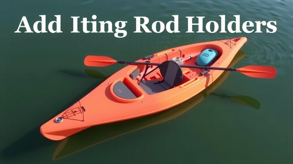 Mounting Rod Holders on Your Kayak: A Simple Guide
