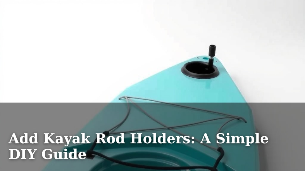 Add Kayak Rod Holders: A Simple DIY Guide