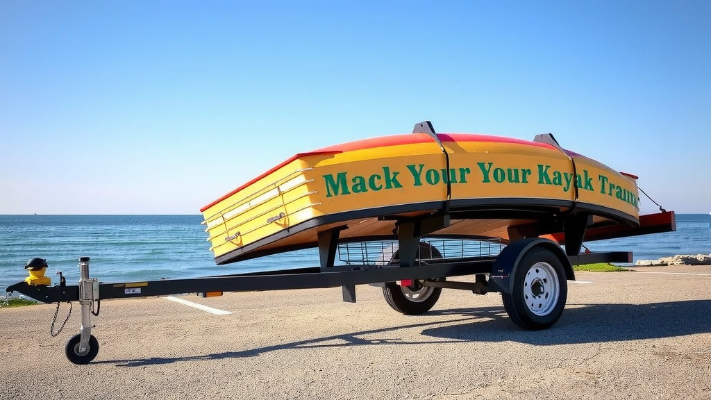 Transforming a Boat Trailer for Your Kayak