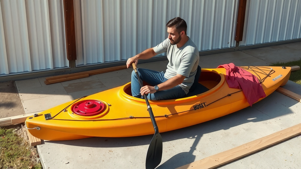 Putting Together Your Own Sit-On-Top Kayak