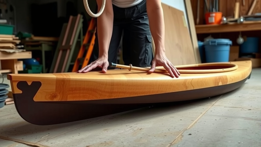 Creating Your Own Skin on Frame Kayak
