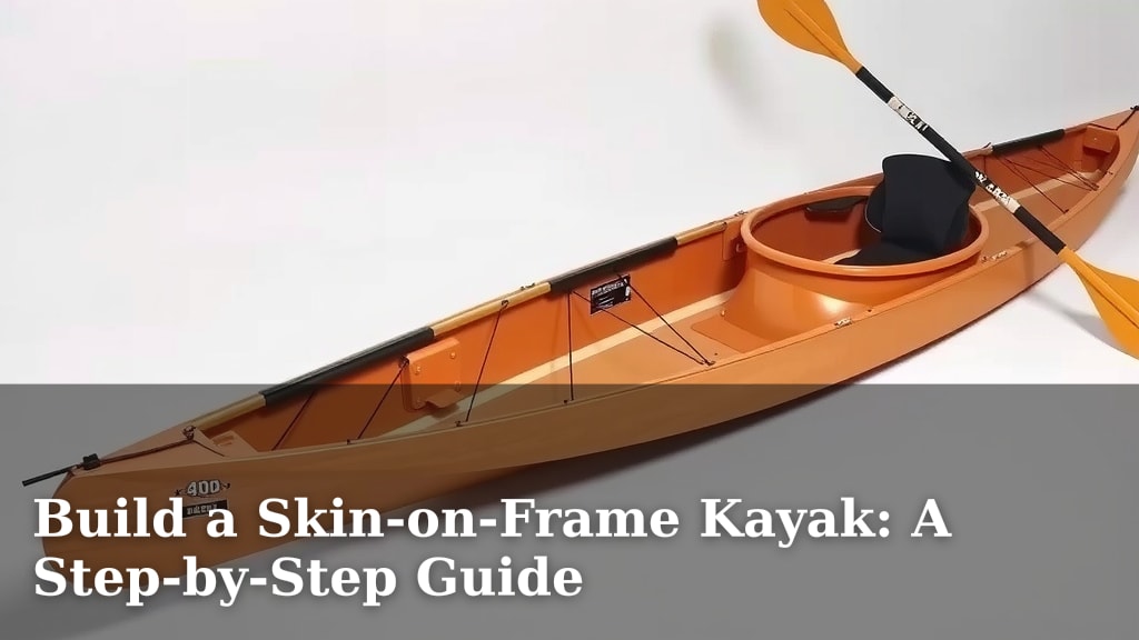 Build a Skin-on-Frame Kayak: A Step-by-Step Guide