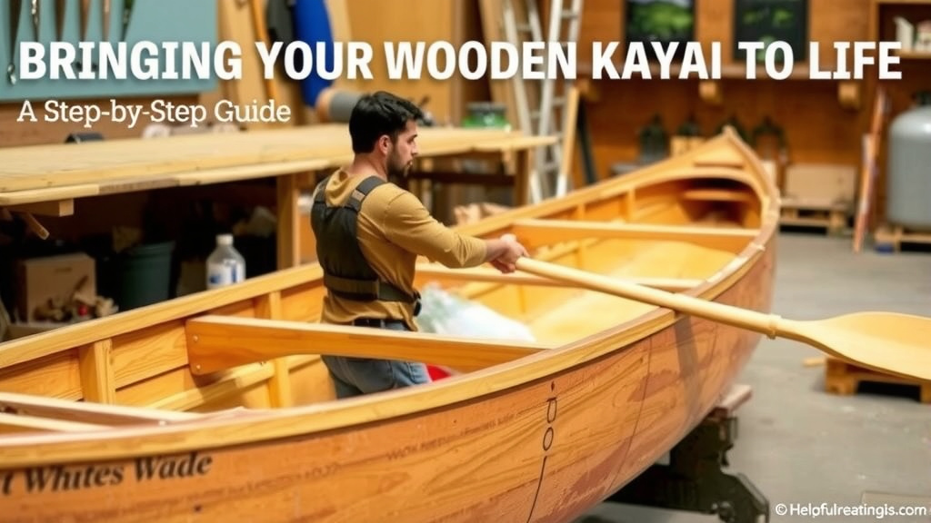 Bringing Your Wooden Kayak to Life: A Step-by-Step Guide